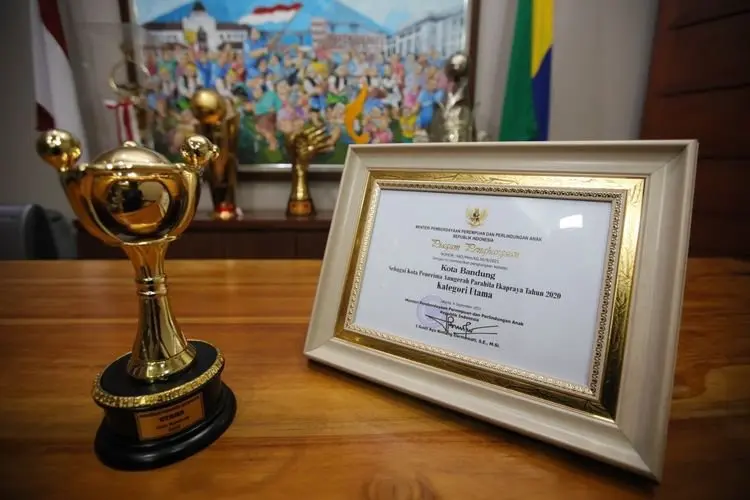 Anugerah Parahita Ekapraya 2021 Menjadi Kado HUT Kota Bandung Ke-211