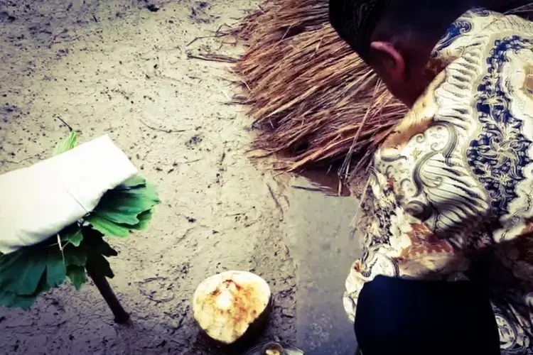 Bikin Merinding, Ternyata Ini Makna di Balik Upacara Paraji Puhun Miteumbeuyan Melak Pare di Cipatat