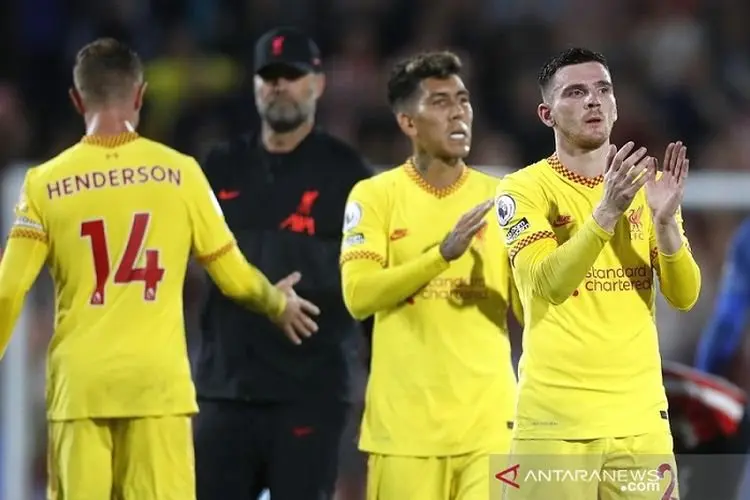Puncaki Klasemen, Liverpool Jadi Satu-satunya Tim Tak Terkalahkan di Liga Inggris