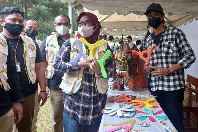 Lantik Kabekraf, Ade Yasin Beri Tantangan Majukan Ekonomi Kreatif Kabupaten Bogor