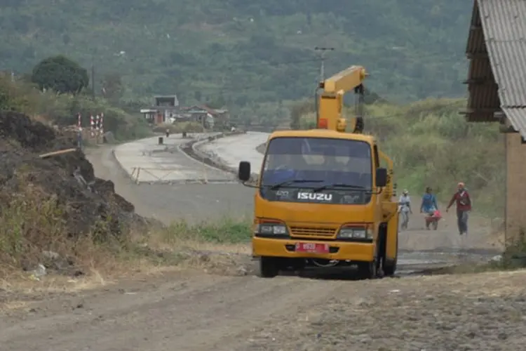 Sabet Lahan Cagar Alam, Jalan Baru Lingkar Luar Cipanas Garut Terkendala Pembebasan Lahan