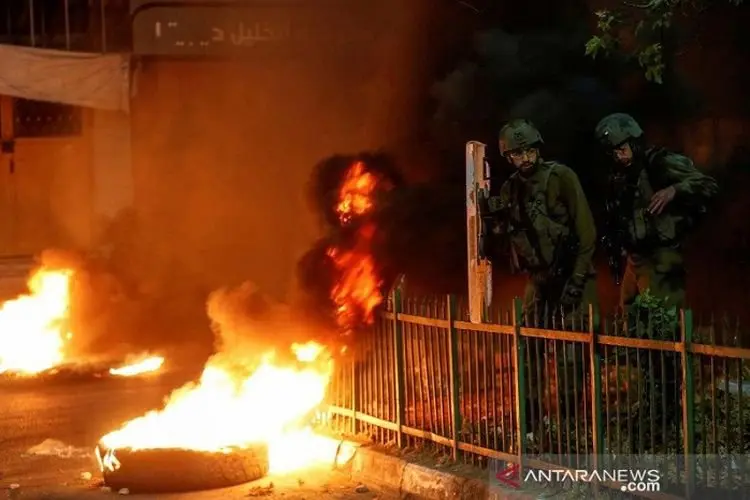 Biadab! Tentara Israel Bunuh Empat Warga Palestina di Tepi Barat