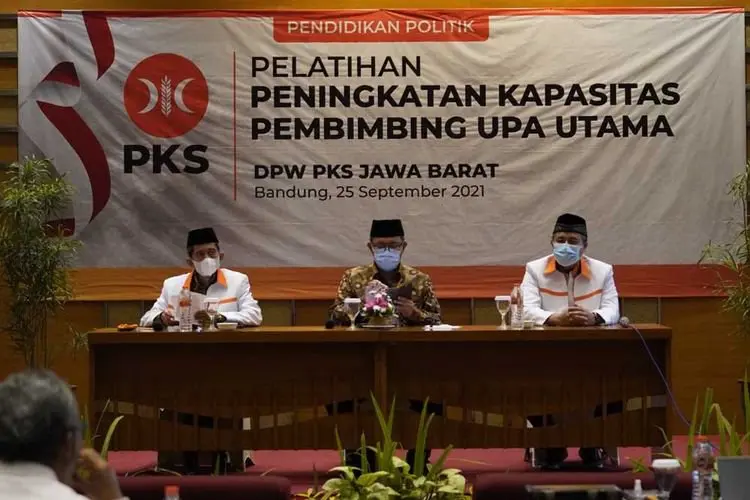 DPW PKS Jabar Gelar Pendidikan Politik bagi Pembina Kader di Seluruh Jawa Barat