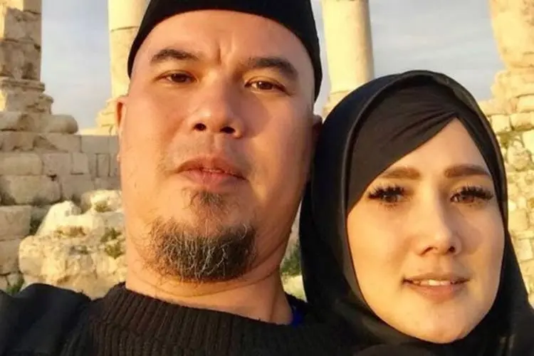 Ahmad Dhani Parno Diancam Cerai Mulan Jameela Gara-gara Masuk Penjara, Sekarang Ngerem Bicara Politik