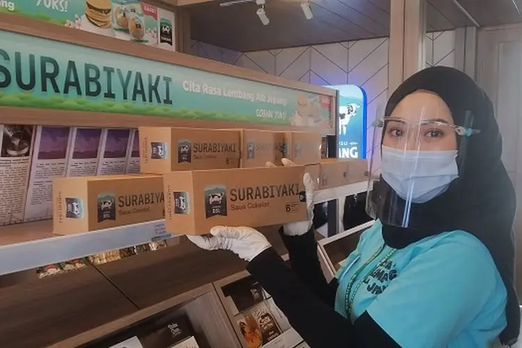 Surabiyaki, Oleh-oleh Kekinian Khas Bandung Gabungan Surabi dan Dorayaki yang Endeus!