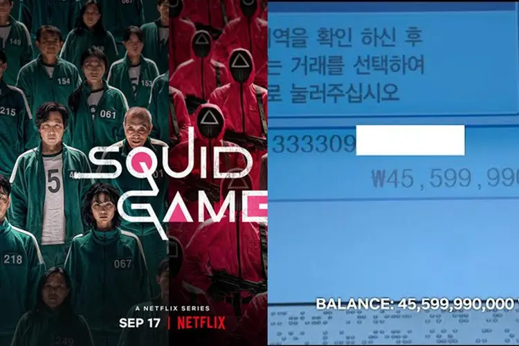 Series Netflix 'Squid Game' Dituduh Bocorkan Nomor Rekening Netizen