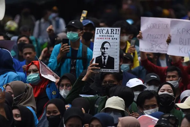 Polisi Akan Lakukan Random Tes Antigen Terhadap Peserta Aksi BEM SI di KPK
