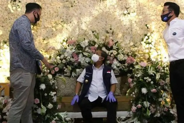 Diizinkan! Ini Pedoman Penyelenggaraan Festival hingga Acara Resepsi Pernikahan Skala Besar