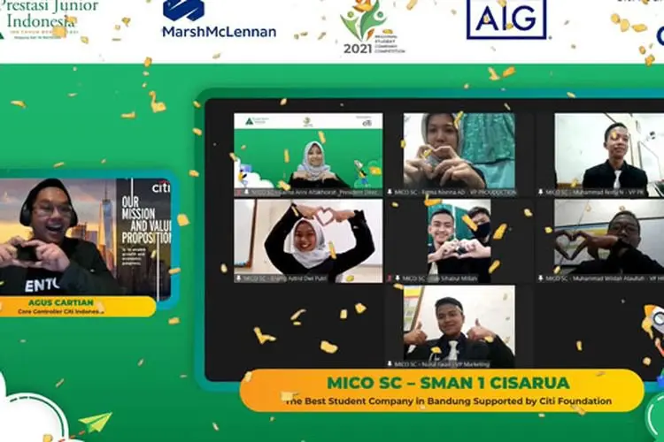 PJI Gelar Pelatihan Digitalisasi Pengusaha Muda Siasati Bisnis di Tengah Pandemi