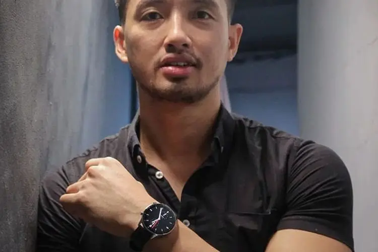 Gilbert Pangalila Pilih Amazfit GTR 2 sebagai Penunjang Fesyen dan Teman Berolahraga