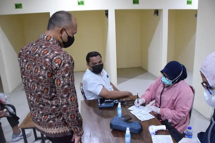 PPJ Segera Ujicoba Aplikasi Peduli Lindungi di Pasar Tradisional