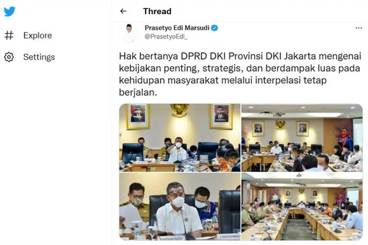 Lakukan Interpelasi, DPRD DKI Akan Panggil Anies Baswedan dalam Rapat Paripurna