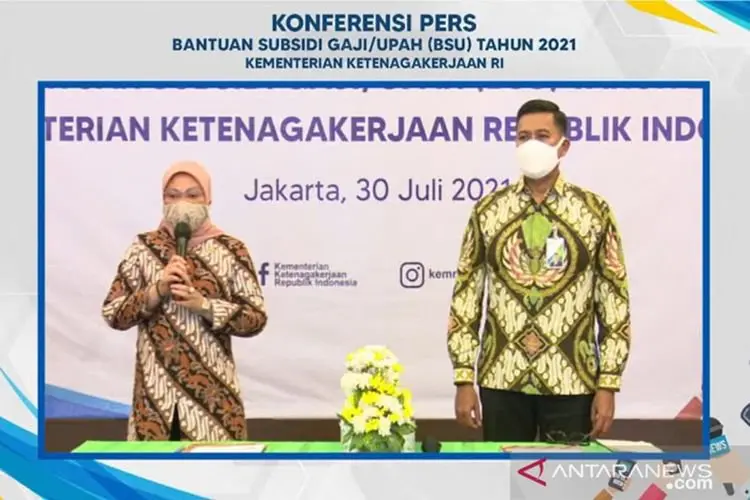BSU 2021 Tahap 5 Cair ke 4,91 Juta Pekerja, Cek Status Penerimanya di Sini