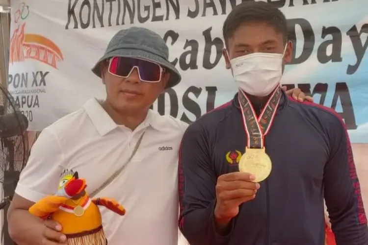 Alhamdulillah! Atlet Dayung Kabupaten Bandung Sumbang Emas Pertama untuk Jabar di PON Papua