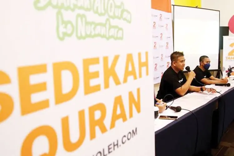 Amalsholeh.com Distribusikan Alquran hingga Pelosok
