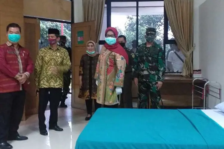  Pemkab Bogor Perpanjang Penggunaan Gedung BPSDM Kemendagri di Kemang sebagai Tempat Isolasi