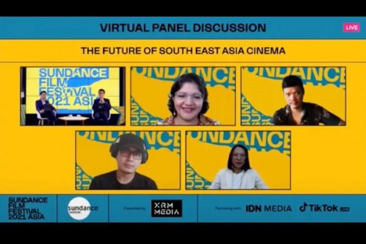 Sineas Ternama Asia Tenggara Bicara Masa Depan Industri Film Usai Pandemi