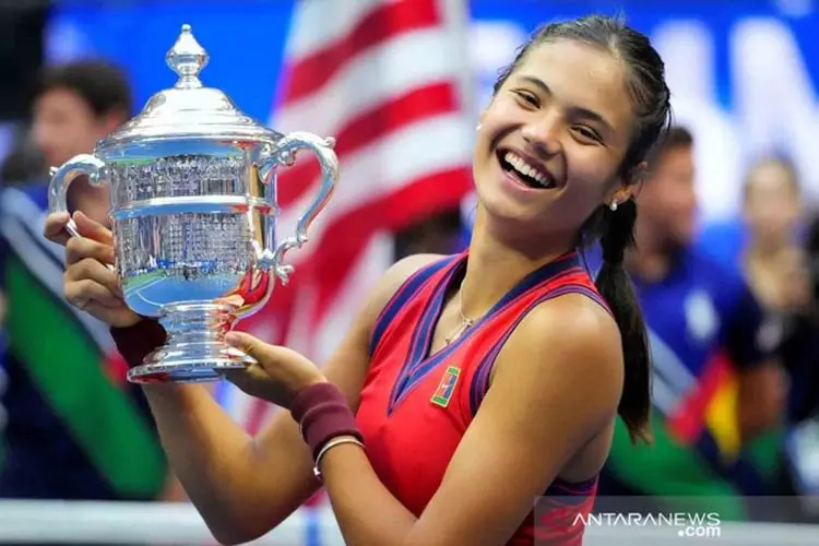 Juarai US Open, Pakaian Raducanu Akan Dipajang di Hall of Fame