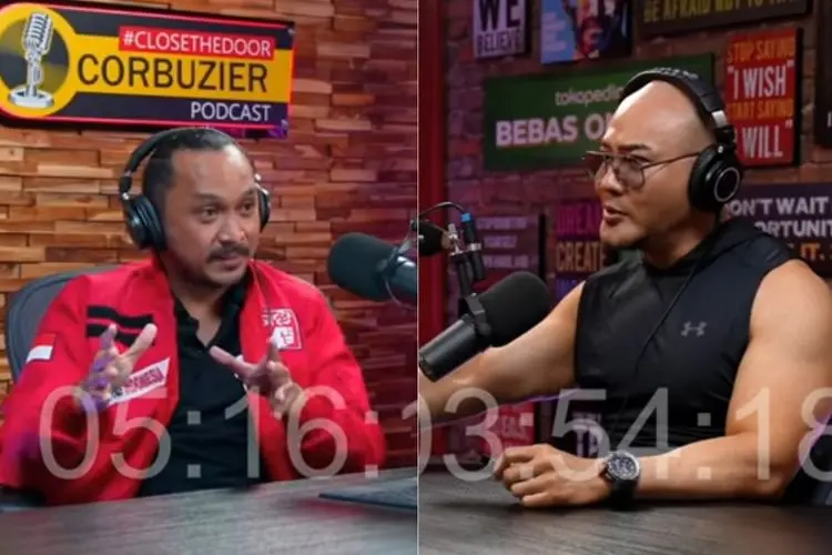 Datang ke Podcast Deddy Corbuzier, Giring PSI Abis-abisan Bahas Formula E