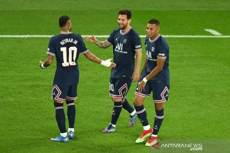 Akhirnya Messi Cetak Gol! PSG vs Man City 2-0