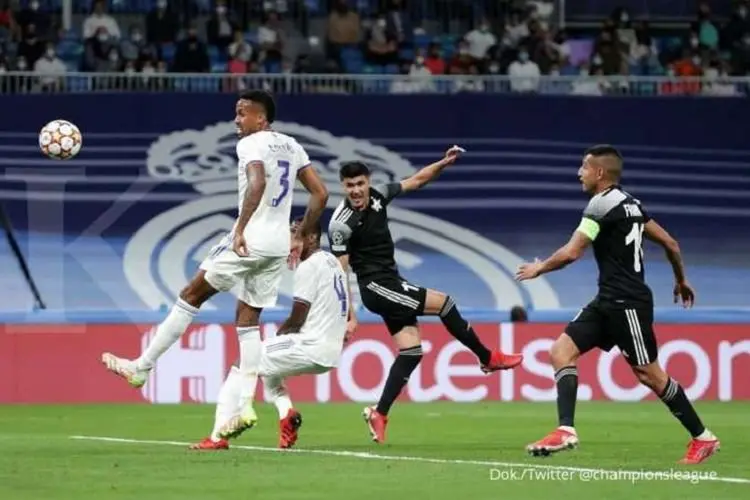 Alamak! Real Madrid Dibungkam Tim 'Kaleng-kaleng' Sheriff Triaspol di Bernabeu