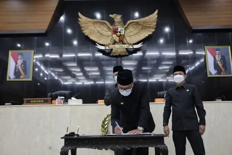 Sah. APBD-P 2021 Jabar Ditetapkan Rp39,42 T