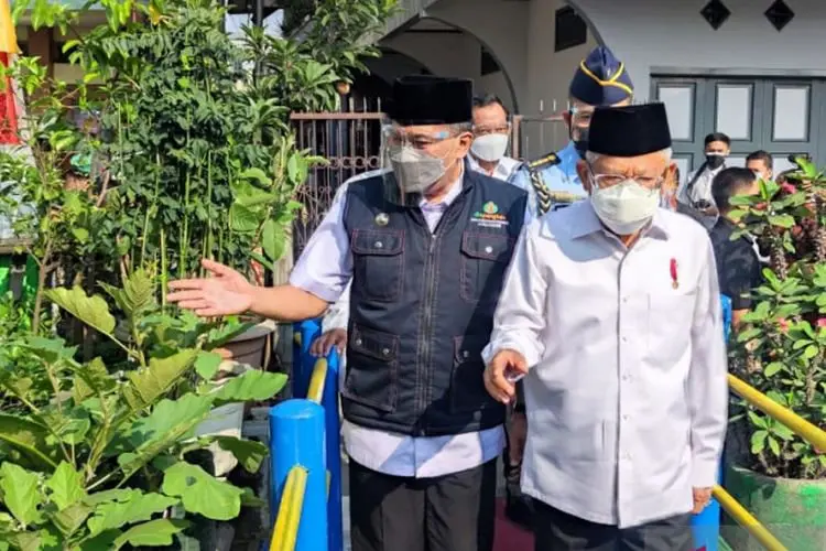 Pembentukan "urban farming" Cicendo, Wapres: Tentu Sangat Baik Sekali