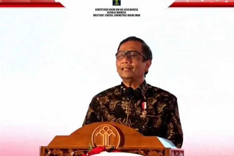 Mahfud MD Benarkan Kebijakan Jokowi yang Setujui 56 Eks Pegawai KPK Jadi ASN Polri