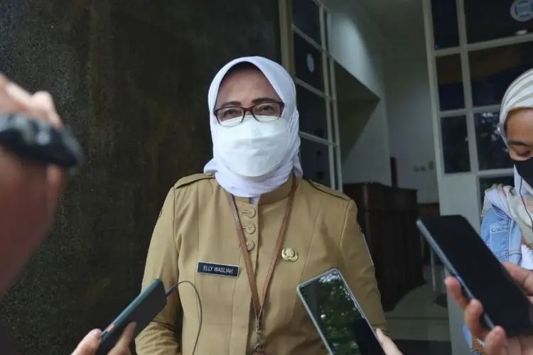 Kota Bandung Uji Coba Aplikasi Peduli Lindungi di Dua Pasar Tradisional