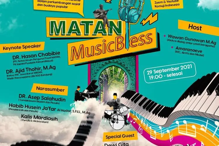 MATAN dan Komuji Hadirkan Tasawuf dalam Ekspresi Seni Abad 21 