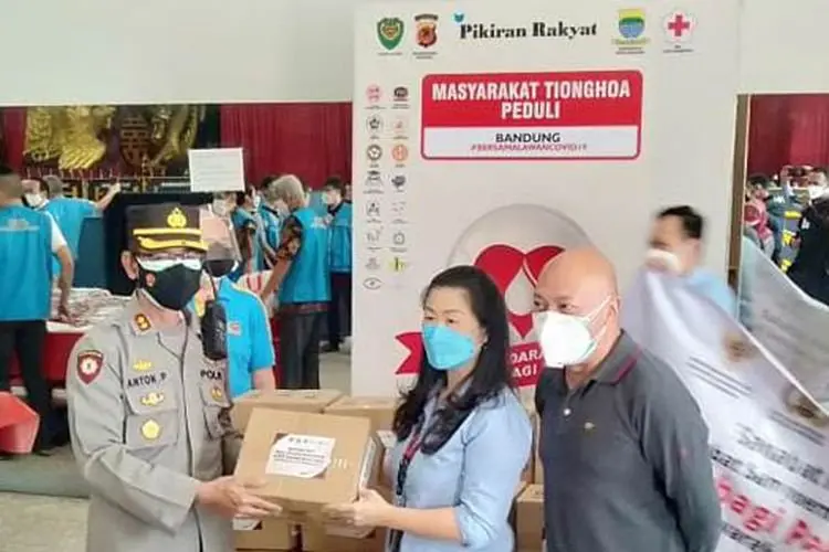 Bank Sampoerna Bersama KSP Sahabat Mitra Sejati Lakukan Aksi Kemanusiaan Tahap Kedua