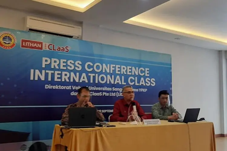 50 Mahasiswa Kelas Internasional USB-Lithan Akan Mulai Lakukan Perkuliahan Secara Daring dan Luring
