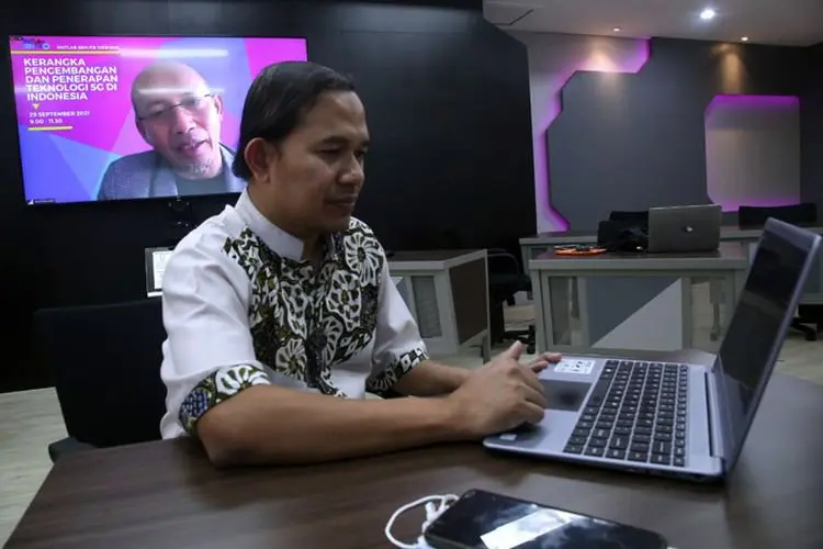 Foto: Tantangan dan Peluang Pengaplikasian 5G di Indonesia