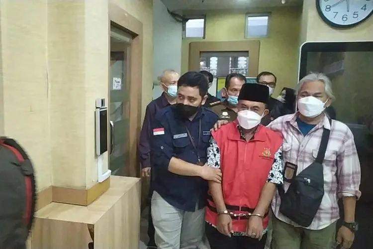 Korupsi RTH, 2 Pejabat Indramayu Dijebloskan ke Penjara