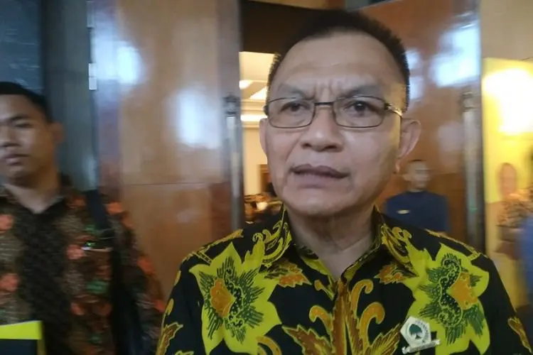 Rekam Jejak Lodewijk Paulus, Sosok yang Gantikan Azis Syamsuddin sebagai Wakil Ketua DPR