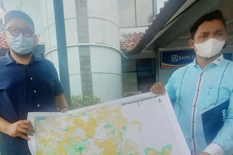 Rocky Gerung vs Sentul City, Kuasa Hukum Warga Desa Bojong Koneng Datangi Kantor BPN Kabupaten Bogor