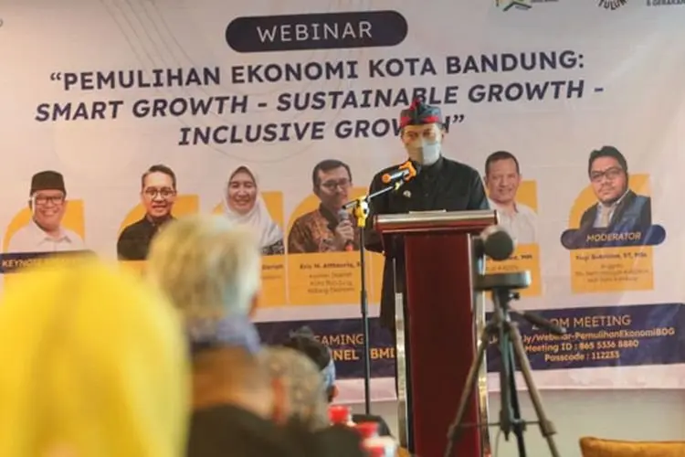 Pemulihan Ekonomi Daerah, Pemkot Bandung Bidik Pertumbuhan Ekonomi 6,75 Persen