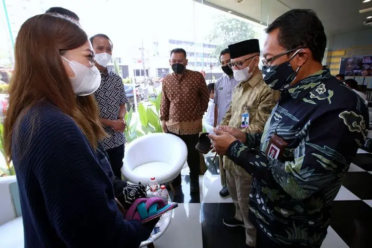 Foto: West Java Industrial Meeting 2021