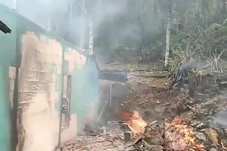 Nestapa Harun, Rumahnya Ludes Dilalap Api yang Berasal dari Tungku Gula Merah