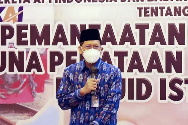 Dukung Penataan Lingkungan Masjid Istiqlal, KAI Hibahkan Aset di Gambir