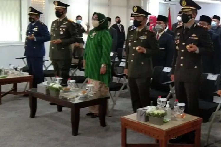 Pesan Danrem Surya Kencana dan Bupati Ade Yasin di Haru Kesaktian Pancasila