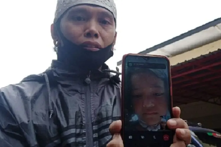 Saat Videocall, Rafa Bocah yang Diculik Nangis Minta Dijemput, Betulkah Posisinya di Bali?