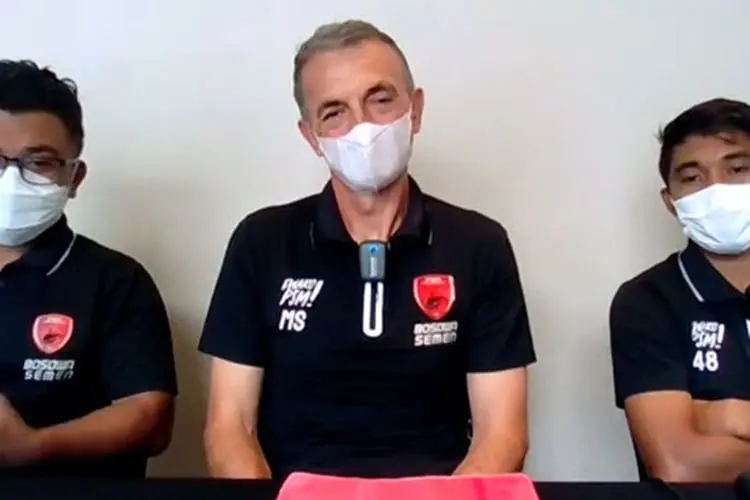 Milomir Seslija Pastikan PSM Memiliki Motivasi Tinggi Hadapi Persib