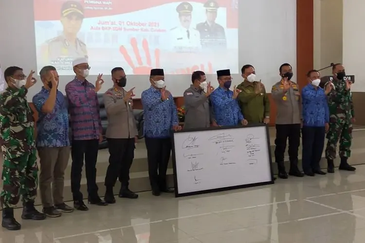 Saber Pungli RI Gelar Sosialisasi di Pemerintah Kabupaten Cirebon