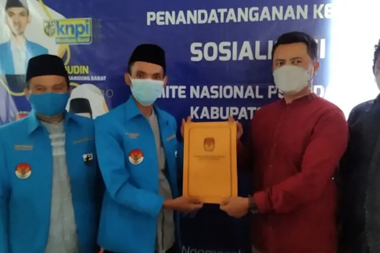 Rangkul Pemuda dalam Pilkada 2024, KPU dan KNPI KBB Jalin Kerja Sama