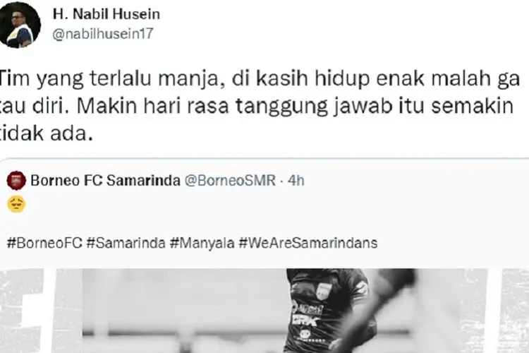 Bos Borneo FC Marahi Pemain,  'Ari Petinggi @Persib Iraha Kieu?'