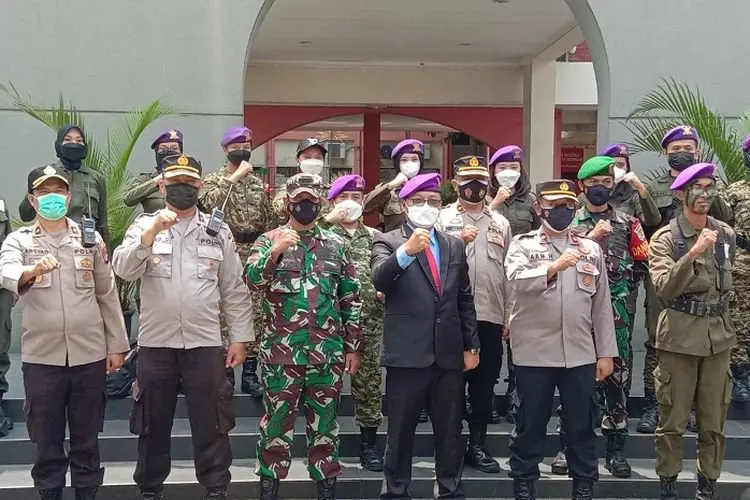 112 Anggota Menwa Mahawarwan Jabar dan Jambi Lulus Uji Mental dan Fisik, Rektor UTama Bangga