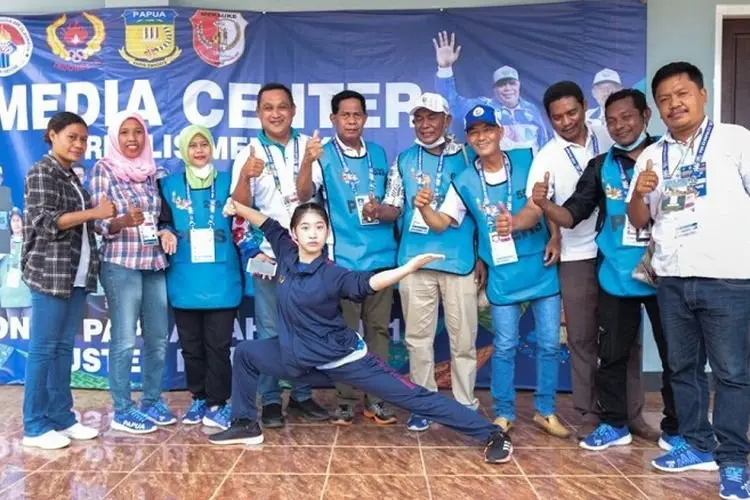 Anak Papua Sumbang Medali Emas untuk Jawa Barat, Latihannya Sejak Umur Tiga Tahun Lho...