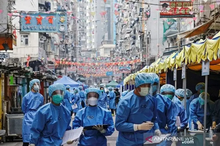Duh, Warga Italia Kabur Saat Jalani Karantina Covid-19 di Hong Kong