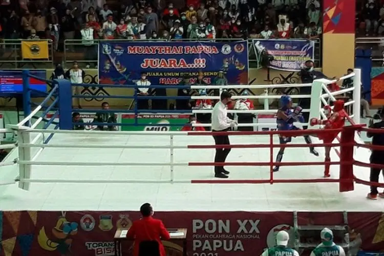 Nur Saadah Sumbang Emas Muaythai untuk Kontingen Jawa Barat
